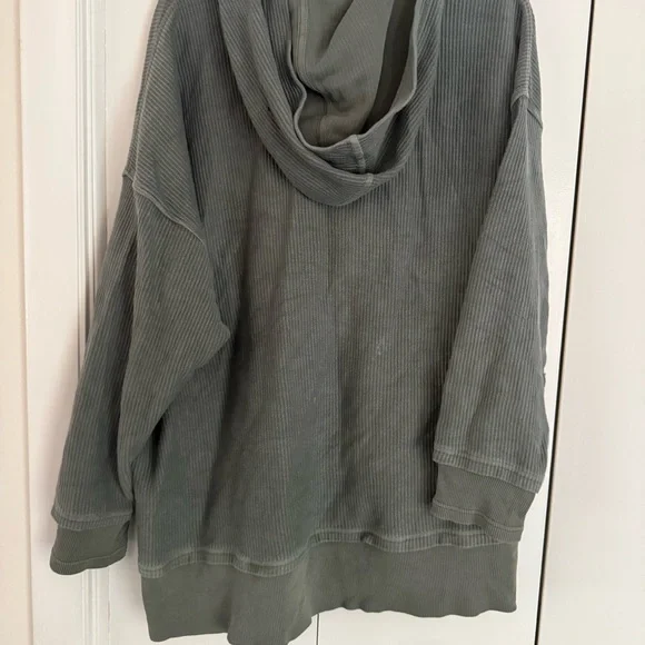 Aerie Hooded Sweater - Picture 5 of 6
